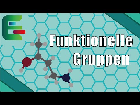 Funktionelle Gruppen in der chemischen Nomenklatur (IUPAC) | Präfix & Suffix einfach erklärt!