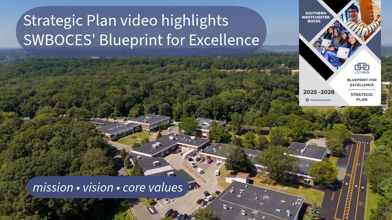Blueprint for Excellence - The 2025-2028 Strategic Plan