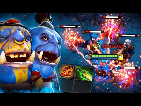 Hard Carry Ogre Magi Solo Carry The Game🔥🔥🔥33Kills Comeback | Dota 2