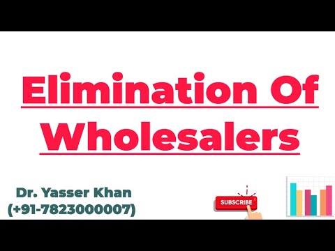 Wholesaler Trade | Elimination Of Wholesalers | Understanding Wholesale Trade | Business Studies UGC