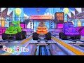 Wheels On The Super Truck Nursery Rhymes For Kids GiggleBellies