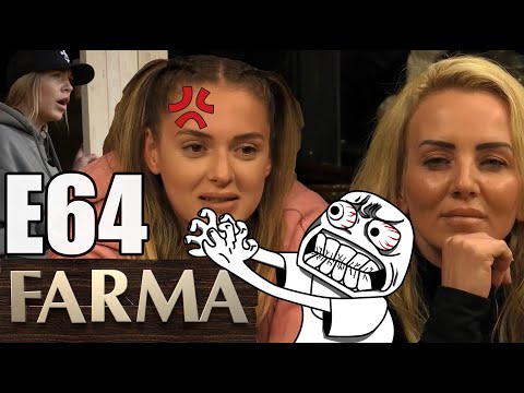 Farma 14 E64 - Veľká hádka ALEX a NATY pri stole / voľba druheho duelanta