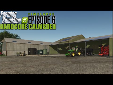 FS25 CALMSDEN HARDCORE | WEEDING AND FERTILIZING CONTRACTS | TIMEPLAPSE.