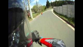 From the corner of my eye