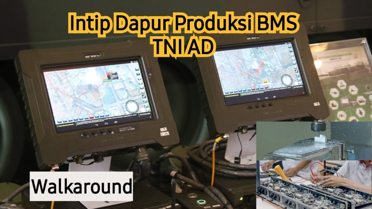 Intip Dapur Hariff Defense! Di Sini BMS TNI AD Diciptakan dengan Presisi Tinggi