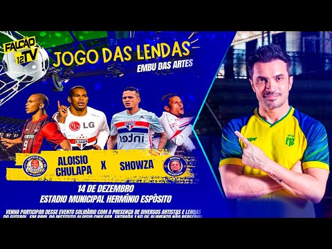 AO VIVO: AMIGOS DO CHULAPA X AMIGOS DO SOUZA | ESTÁDIO HERMÍNIO ESPÓSITO | 14/12/2025
