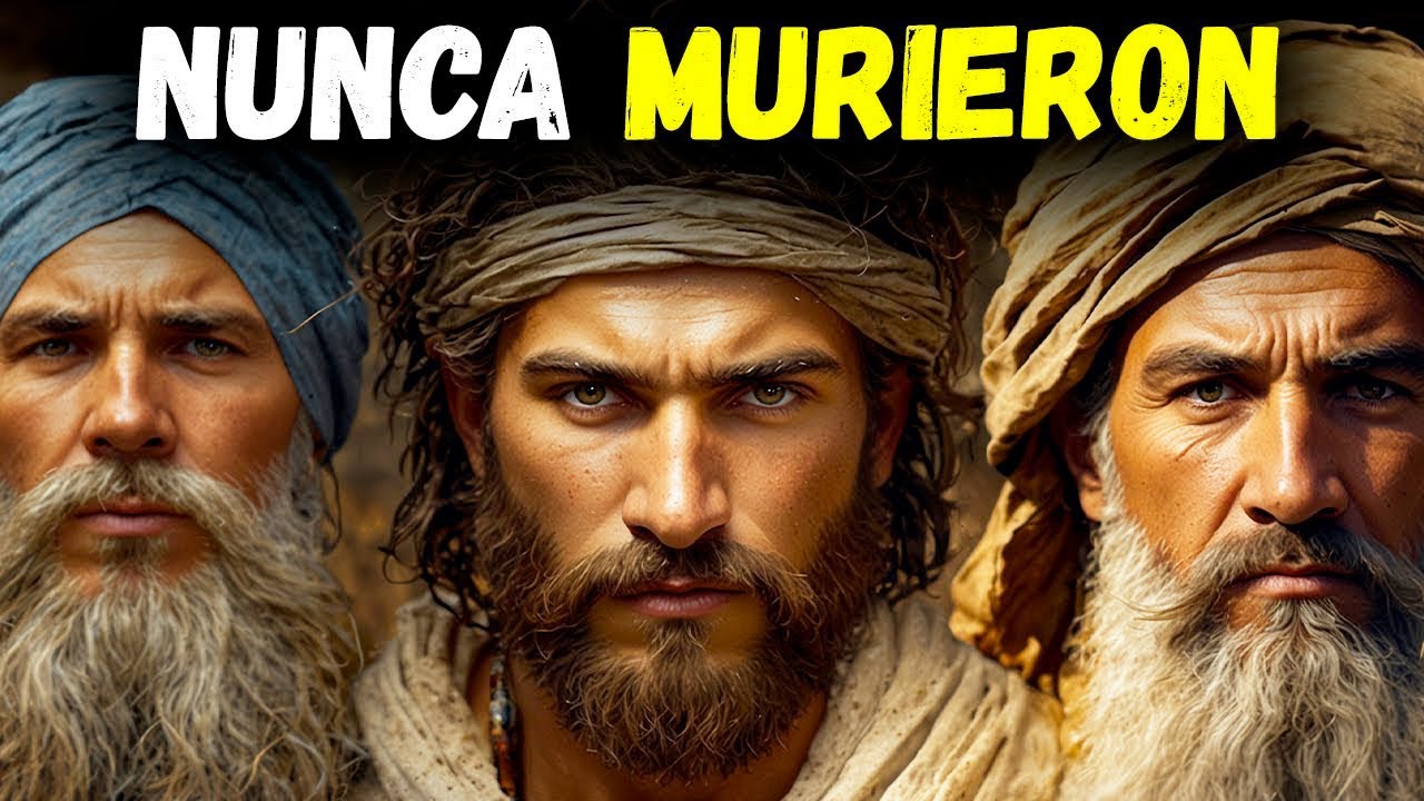 Los 3 hombres en la Biblia que NUNCA murieron