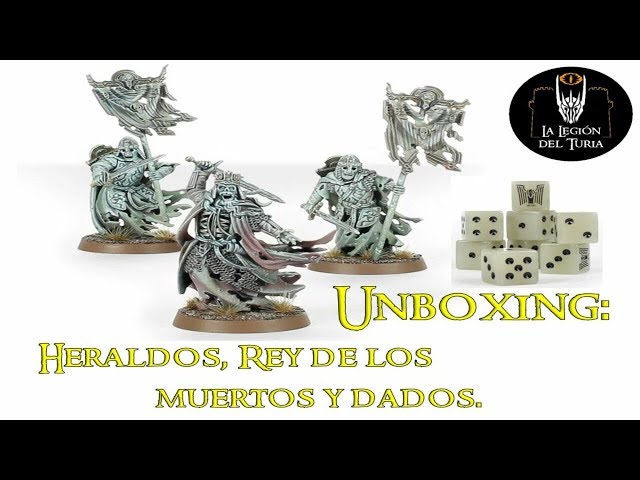Vídeo relacionado con Games Workshop - Tierra Media - Señor de los Anillos - Rey de los Muertos y Heraldos