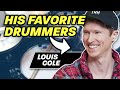 Louis Cole REVEALS His Favorite Drummers Of ALL TIME