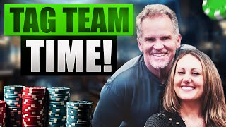 One Stack, Two Brains… What Could Go Wrong? CRAZY DAY at the WSOP!