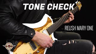 Video thumbnail for TONE CHECK: Relish Mary One Guitar Demo | No Talking by Cream City Music