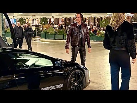 BILLIONAIRES ADRIAN SUTIL F1 DRIVERS LAMBORGHINI MURCIELAGO LP640-4 VERSACE 1/20 VISITED 🇲🇨 #monaco