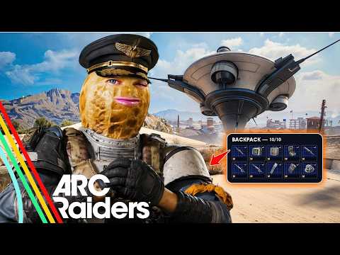 TheBurntPeanut vs the MOST DEFENDED Fortress in Arc Raiders