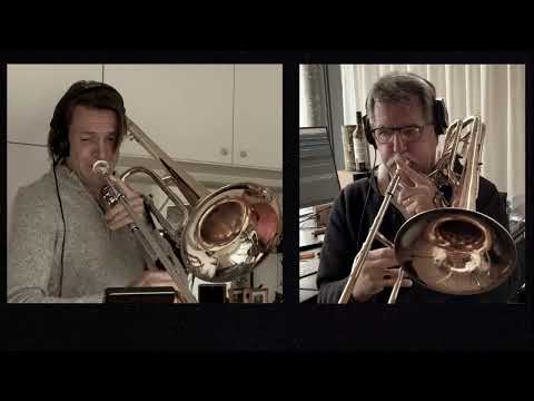 Ben van Dijk bass trombone - Perdido - Ilja Reijngoud - Brandt Attema