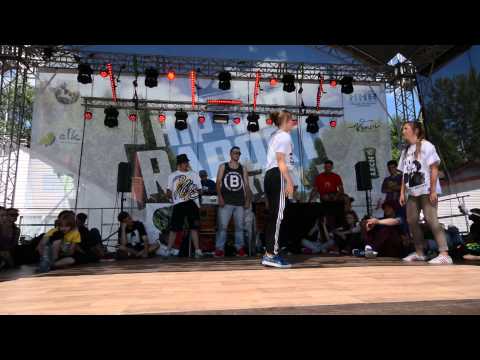 Finał Hip Hop powyżej 13 lat / Gabi vs Domcia