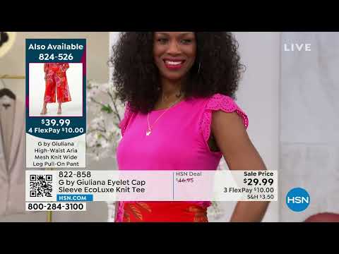 HSN | G by Giuliana Rancic Fashions 05.23.2023 - 09 PM