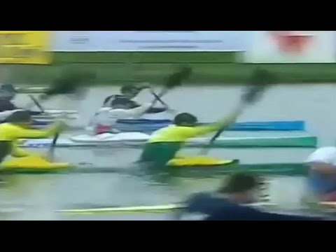 1998 ICF World Championship Canoeing Szeged Men's K-2 500 m Final (16:9)