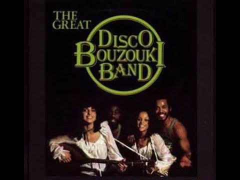 GREEK MAGIC  HQ   -  THE GREAT DISCO BOUZOUKI BAND