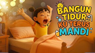 Download lagu 🎶 Bangun Tidur Ku Terus Mandi | Lagu Anak Populer | Lagu Anak Terbaru 🎶 mp3