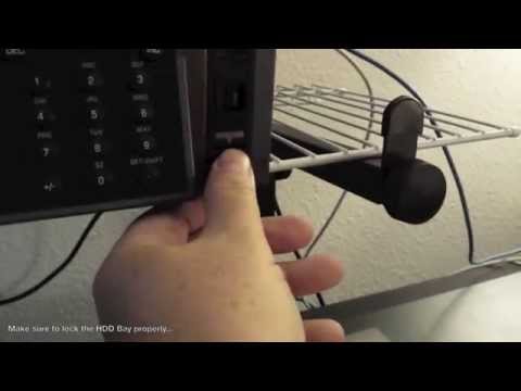 E-mu E4XT Ultra Removable HDD Upgrade