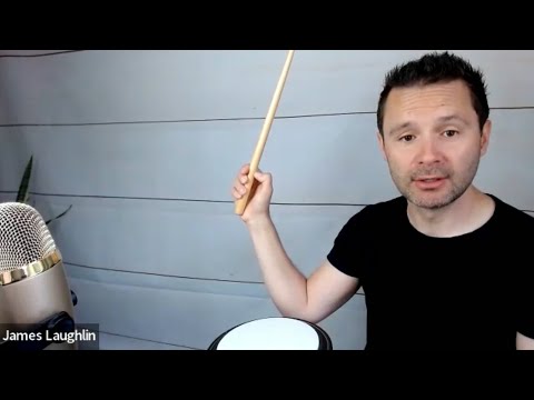 Pipe Band Drumming Lesson: Throw and Catch with James Laughlin