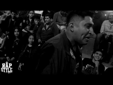 Blunt vs Angel - Rapstyle Sjl Caja de Agua 2018