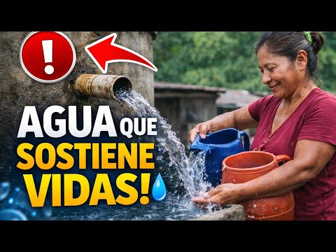 Agua que SOSTIENE VIDAS | La REALIDAD del Acceso al Agua en La Tinta, A.V. 💧