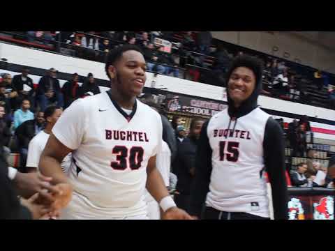 #1 Freshman Chris Livingston Drops 30 & Buchtel blows out East in Ohsaa District Semi Final