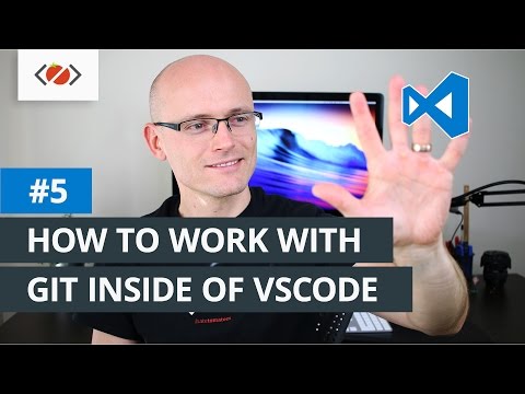 How to use Git inside of VSCode
