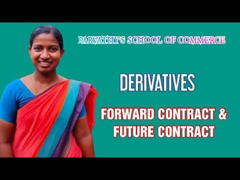 PSC 35|| DERIVATIVES: FORWARD & FUTURE CONTRACTS.