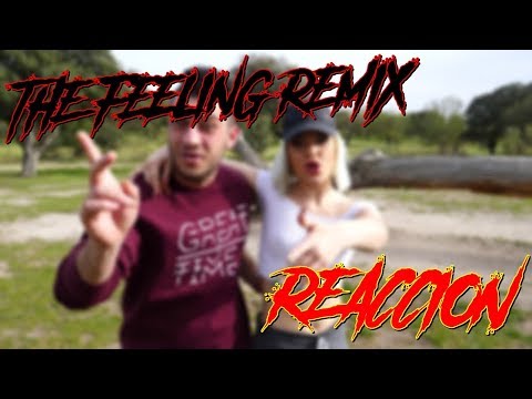 REACCION | Calero LDN ft. Mami LaQuinn - The Feeling Remix | TrapDuo