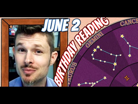 'Secret Language of Birthdays' June 2 Birthday Reading 🥳