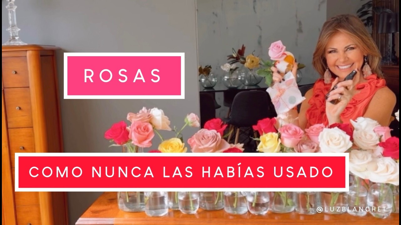 You're using your roses wrong / Luz Blanchet