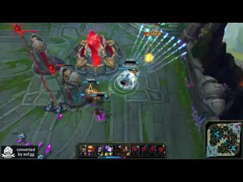 Pentakill by Praelus (Diamond I) as Ashe on OCE