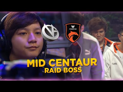 MID CENTAUR BOSS RAID (TNC vs Vici)