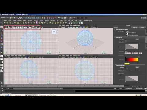 Turn Off Camera Based Selection in Maya