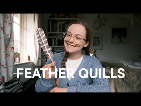 History of Feather Quills and Reed Pens