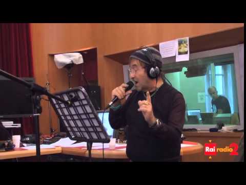 stefano cenci con Lucio Dalla