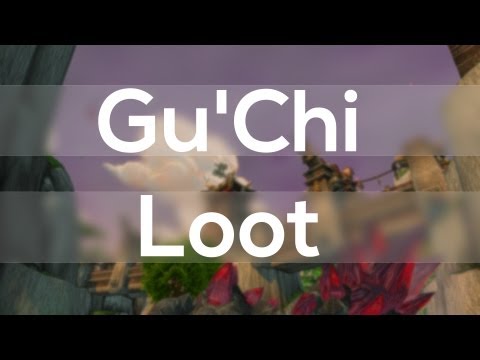 Timeless Isle Rares - Gu'Chi The Swarmer - Location & Loot