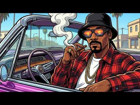 G-Funk Style 90s 💥 Snoop Dogg, 2Pac, Dr. Dre, Ice Cube, Biggie, Nas, Jay-Z, Eminem