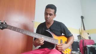 Video thumbnail for Baixo Shelter Topaz 5 cordas BASS Shelter by Eliabe Domingos