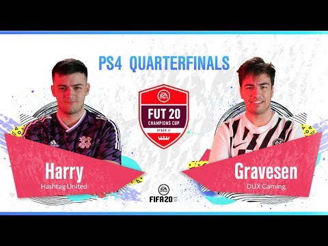 Hashtag Harry VS Wolves Fifilza | FUT Champions Cup Stage II | PS4 Quarters | FIFA 20 Global Series