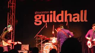 Slow Club : everything is new ,live at Gloucester Guildhall 26.02.2015