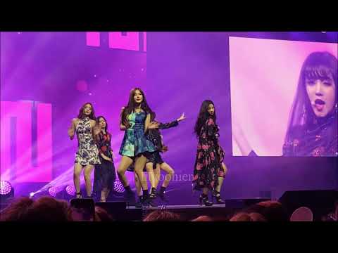 (180915) (G)I-DLE - Maze @KBS Music Bank Berlin