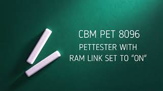 Pettester on Cbm pet 8096