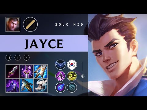 Jayce Mid vs Yone - KR Diamond Patch 25.24
