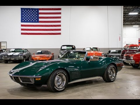 1971 Chevrolet Corvette (CC-1329442) for sale in Kentwood, Michigan