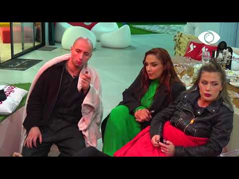 "Filloi të bënte si ai"/ Banorët bisedojnë për Luizin dhe Efin - Big Brother VIP