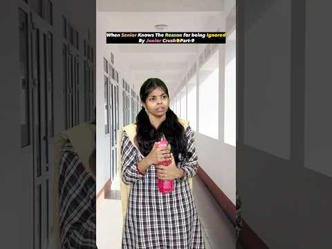Junior Crush😻Part-9|Watch till the End😢#sharmilageorge #shorts
