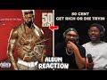 BEST DEBUT ALBUM EVER 50 Cent Get Rich Or Die Tryin FULL ALBUM REACTION